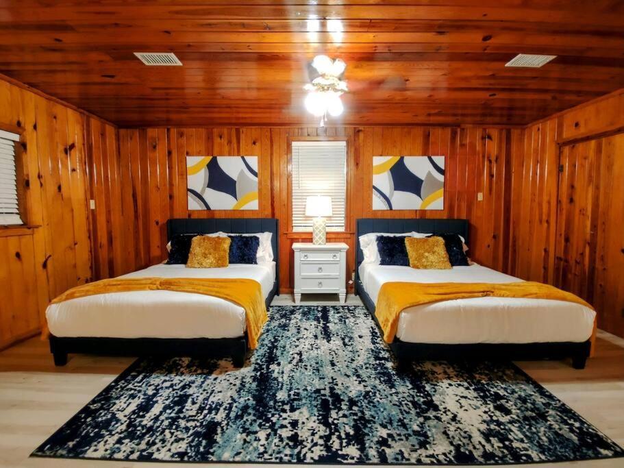 Lake Haven Cottage On Lake Hamilton ฮอตสปริงส์ ภายนอก รูปภาพ