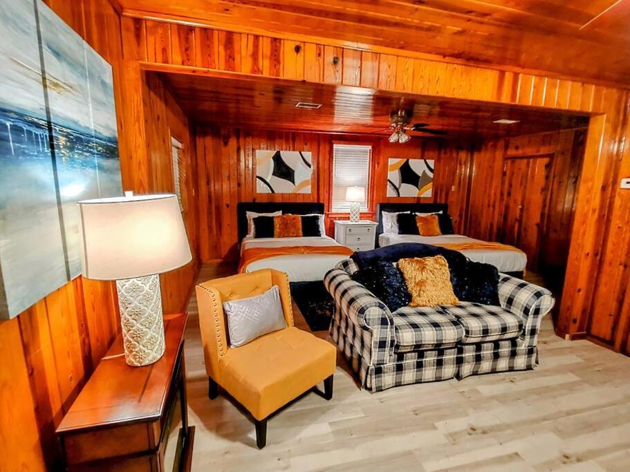 Lake Haven Cottage On Lake Hamilton ฮอตสปริงส์ ภายนอก รูปภาพ
