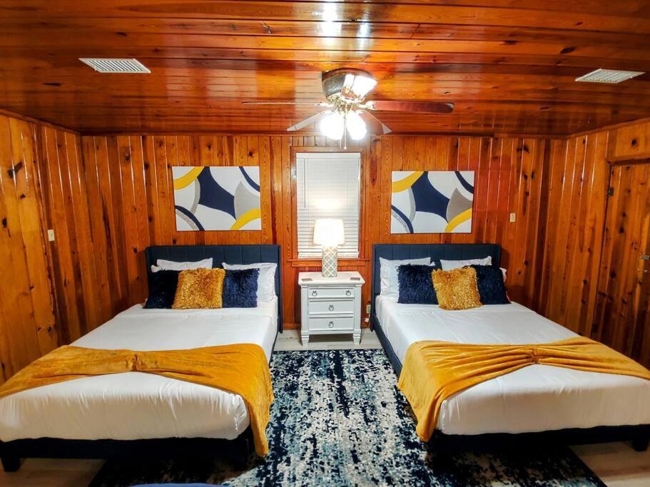 Lake Haven Cottage On Lake Hamilton ฮอตสปริงส์ ภายนอก รูปภาพ