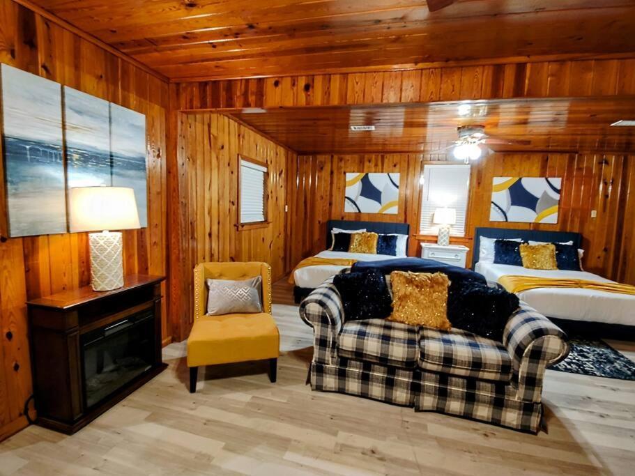 Lake Haven Cottage On Lake Hamilton ฮอตสปริงส์ ภายนอก รูปภาพ