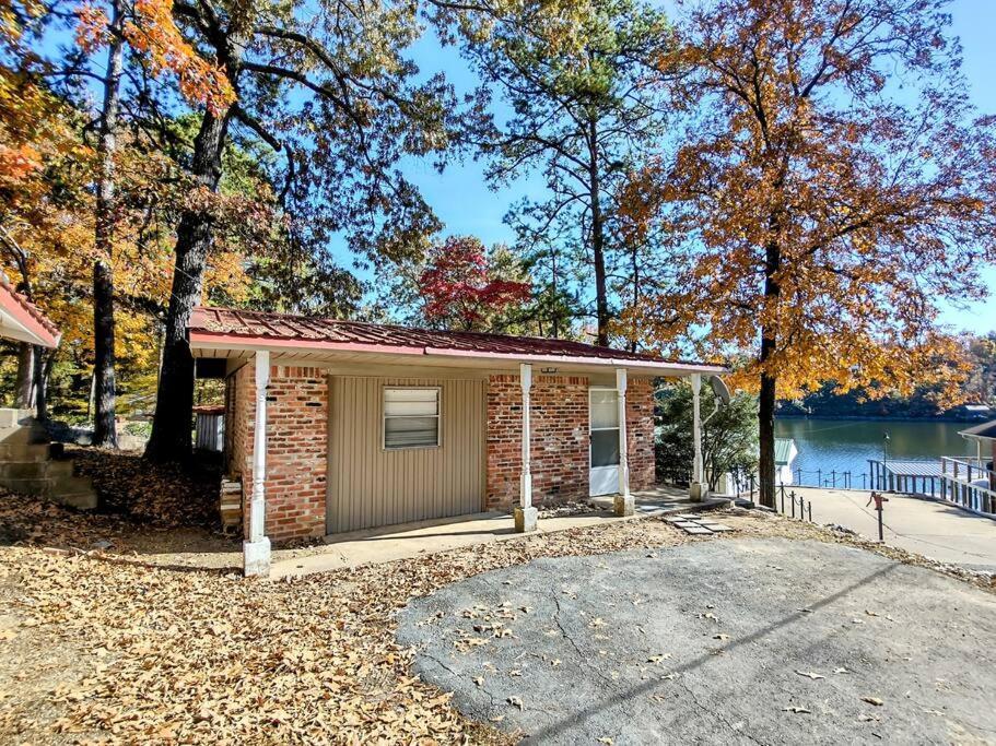 Lake Haven Cottage On Lake Hamilton ฮอตสปริงส์ ภายนอก รูปภาพ