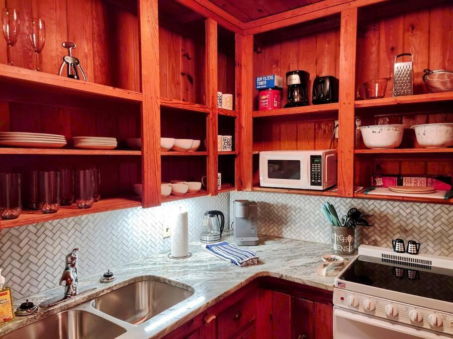 Lake Haven Cottage On Lake Hamilton ฮอตสปริงส์ ภายนอก รูปภาพ