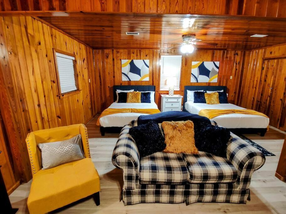 Lake Haven Cottage On Lake Hamilton ฮอตสปริงส์ ภายนอก รูปภาพ