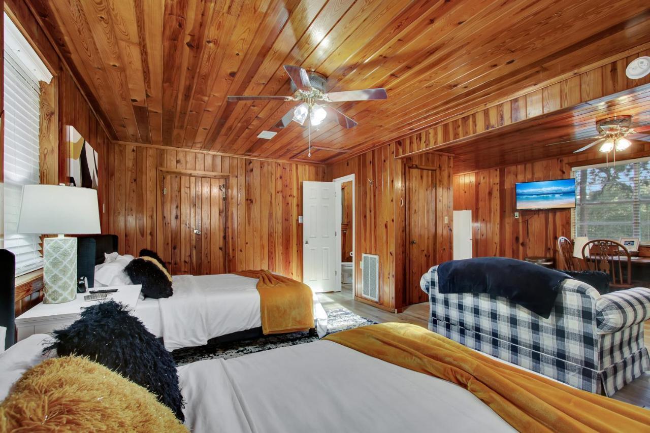 Lake Haven Cottage On Lake Hamilton ฮอตสปริงส์ ภายนอก รูปภาพ