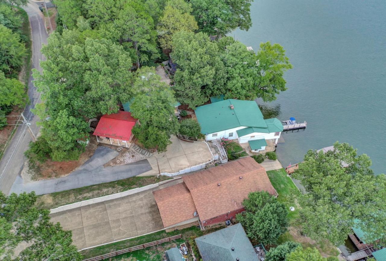 Lake Haven Cottage On Lake Hamilton ฮอตสปริงส์ ภายนอก รูปภาพ