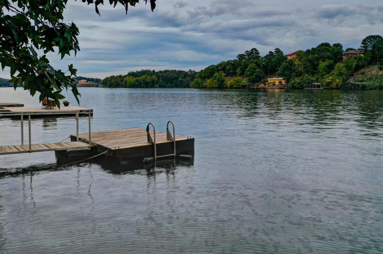 Lake Haven Cottage On Lake Hamilton ฮอตสปริงส์ ภายนอก รูปภาพ