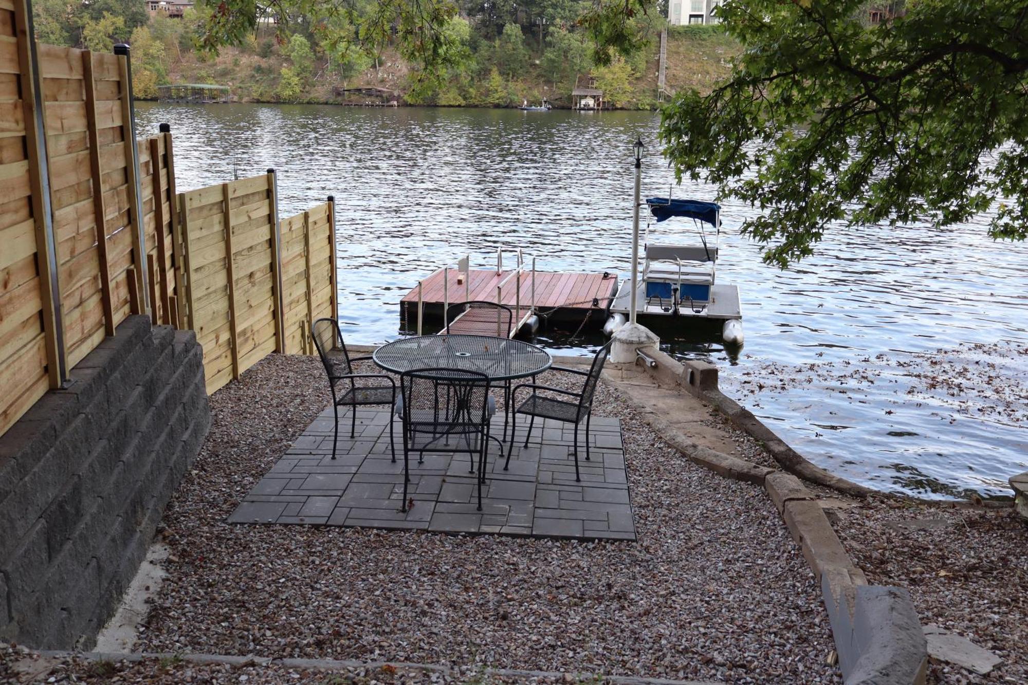 Lake Haven Cottage On Lake Hamilton ฮอตสปริงส์ ภายนอก รูปภาพ
